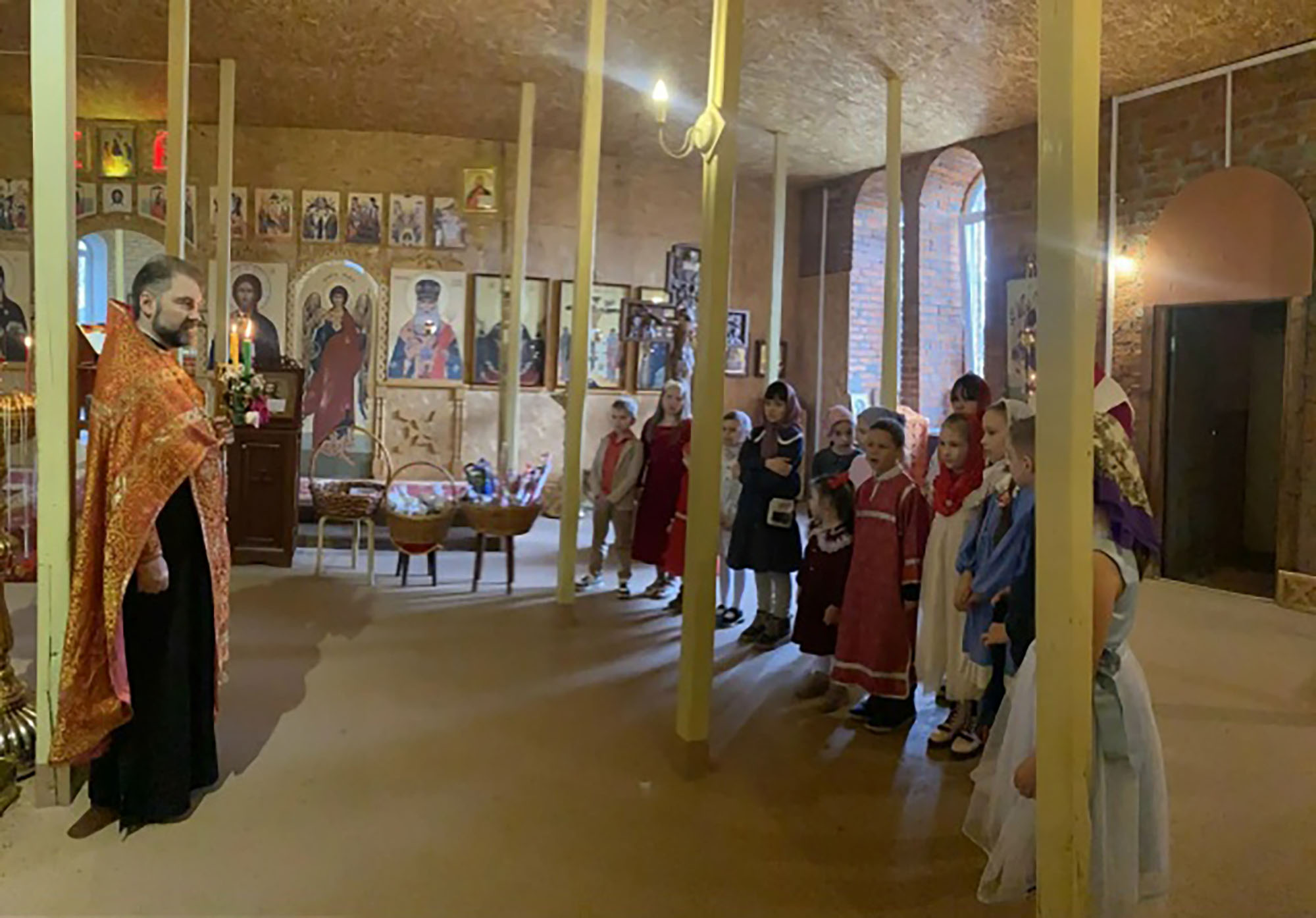 Детский Пасхальный утренник