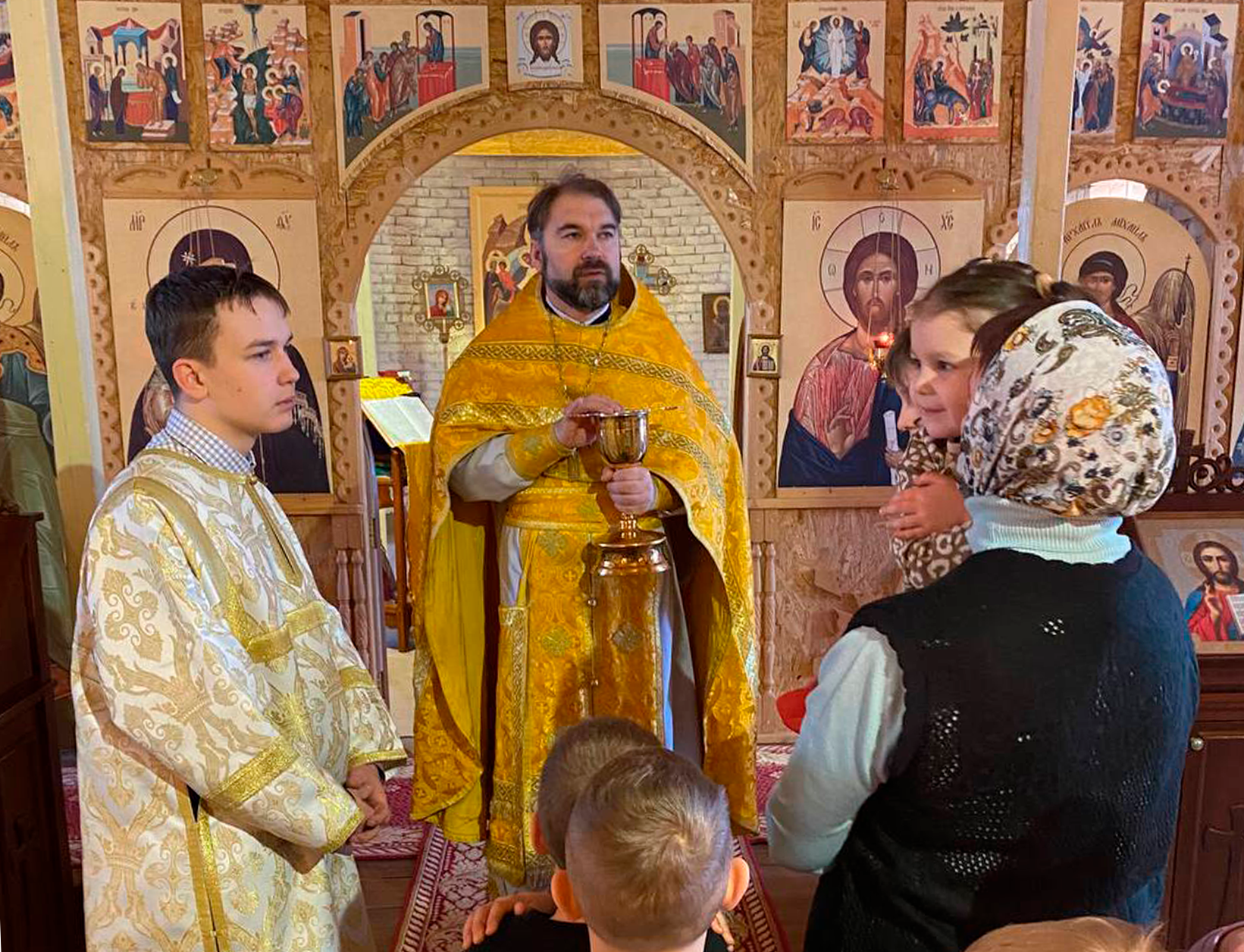 Изображение проповеди: ПРОПОВЕДЬ В НЕДЕЛЮ 30-Ю ПО ПЯТИДЕСЯТНИЦЕ, ПРЕД РОЖДЕСТВОМ ХРИСТОВЫМ, СВЯТЫХ ОТЕЦ