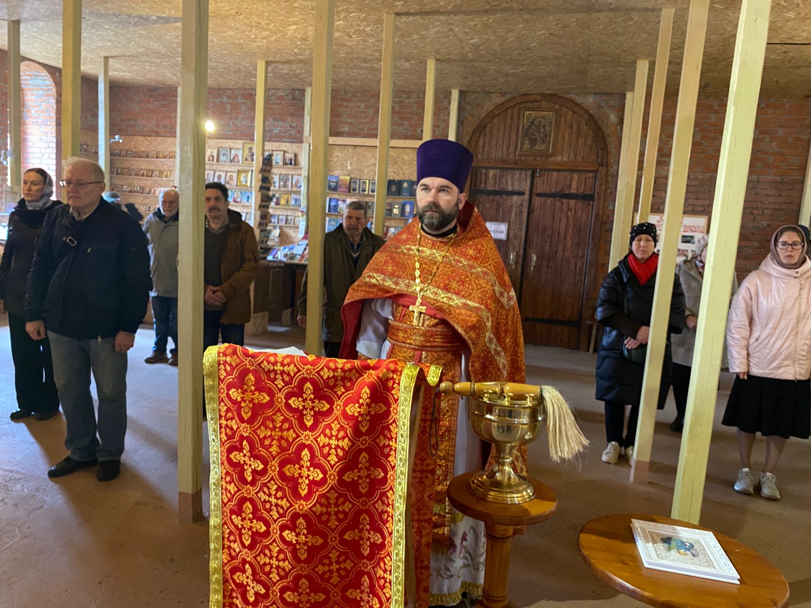 Изображение проповеди: ПРОПОВЕДЬ В НЕДЕЛЮ О РАССЛАБЛЕННОМ
