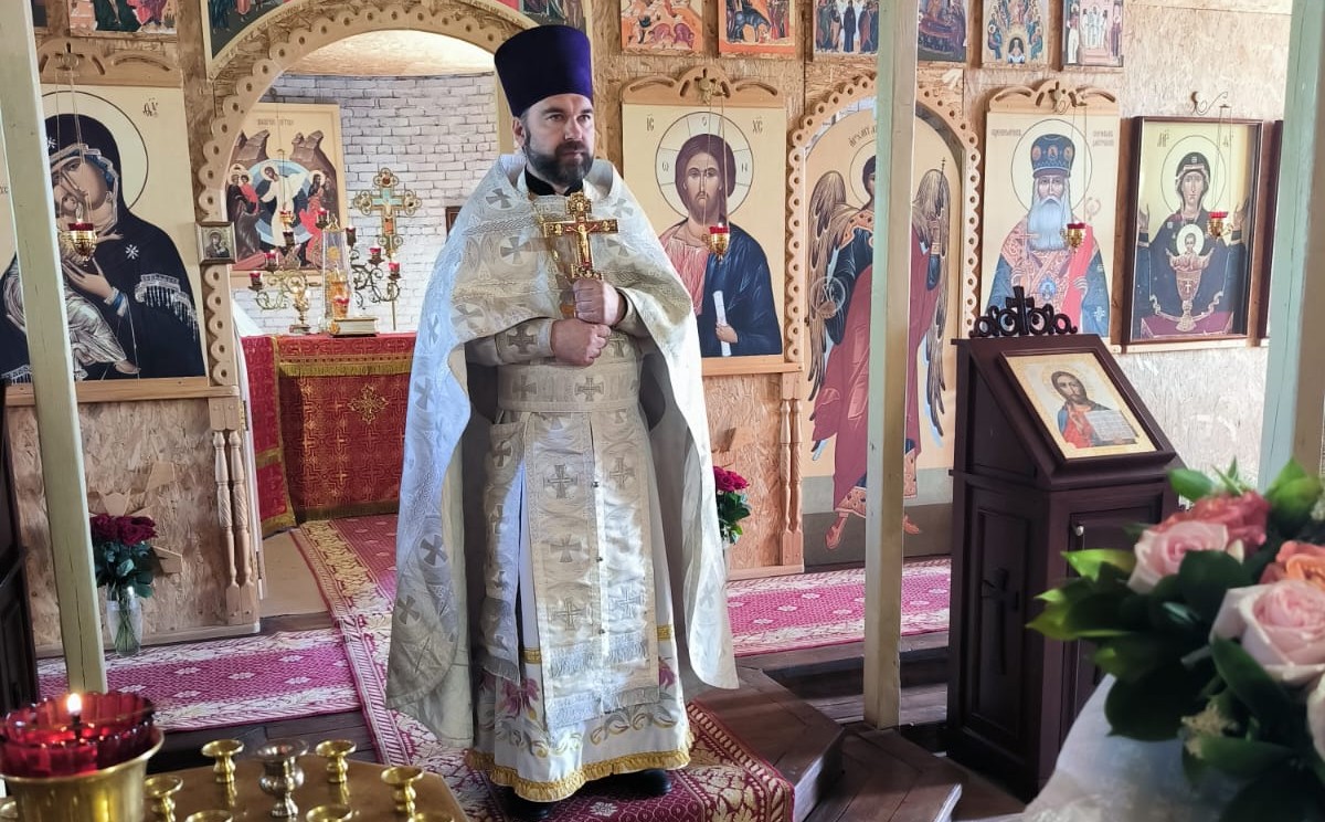 Изображение проповеди: ПРОПОВЕДЬ В ПРАЗДНИК ВОЗНЕСЕНИЯ ГОСПОДНЯ